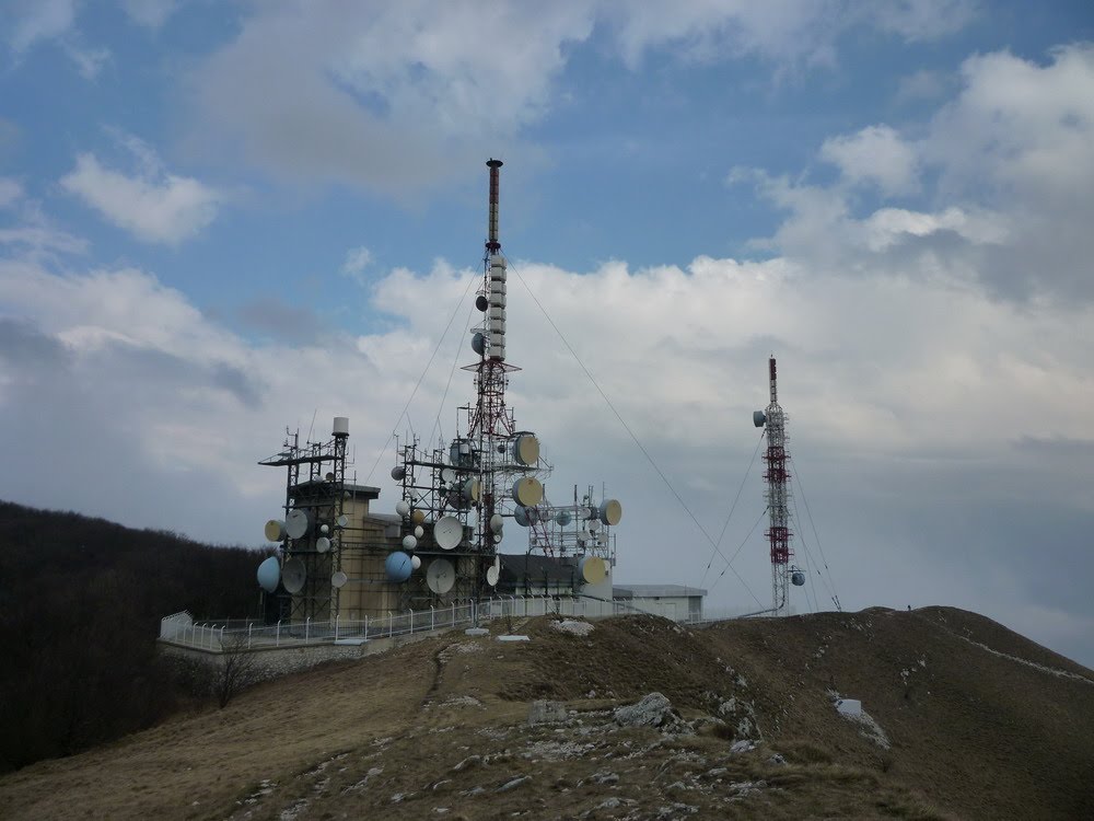 Antenne Monte Nanos by fabiotofy_REBECHIN