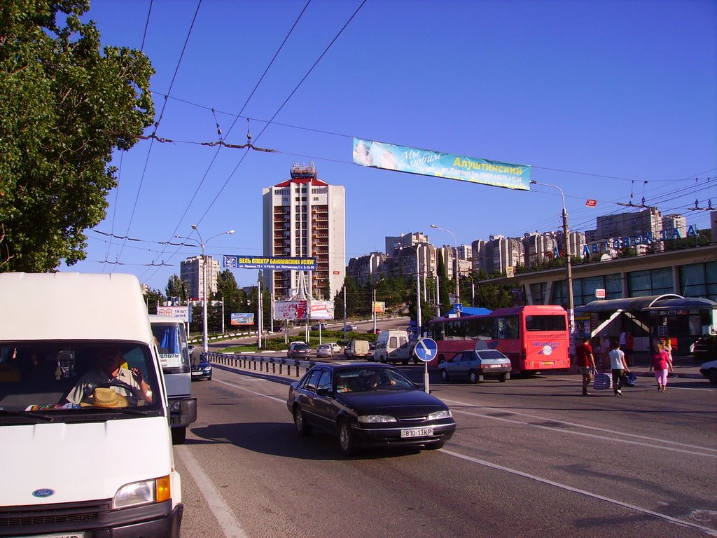 Автовокзал...Bus station by maxlille