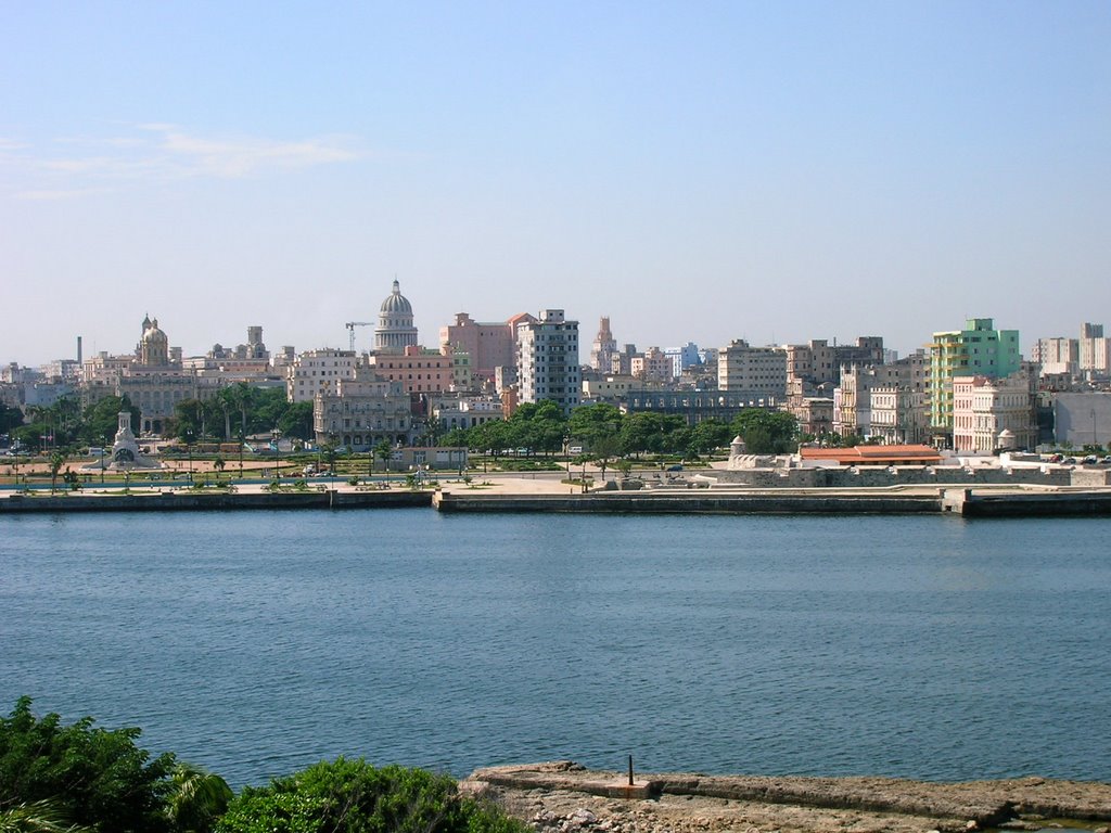 Havana , Panorama by sandrocan