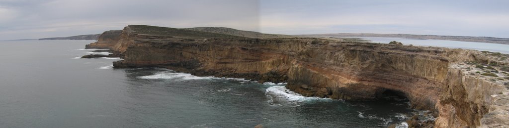 AUSTRALIA, SA, Eyre Peninsula, View to the west by cvogt