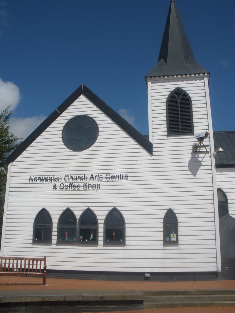 Norwegian Church Arts Centre by Baa