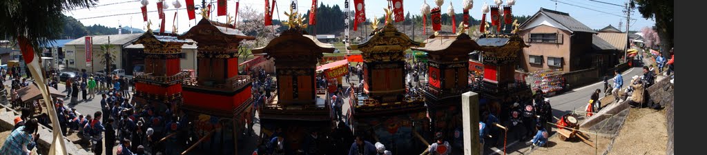 岐阜県加茂郡八百津町久田見(白鬚神社) by gundam2345