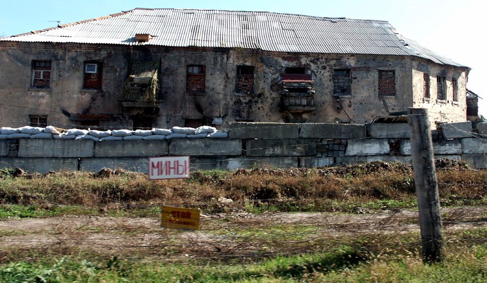 Grozny, Chechnya, 2003 by Kiyanovsky Dmitry