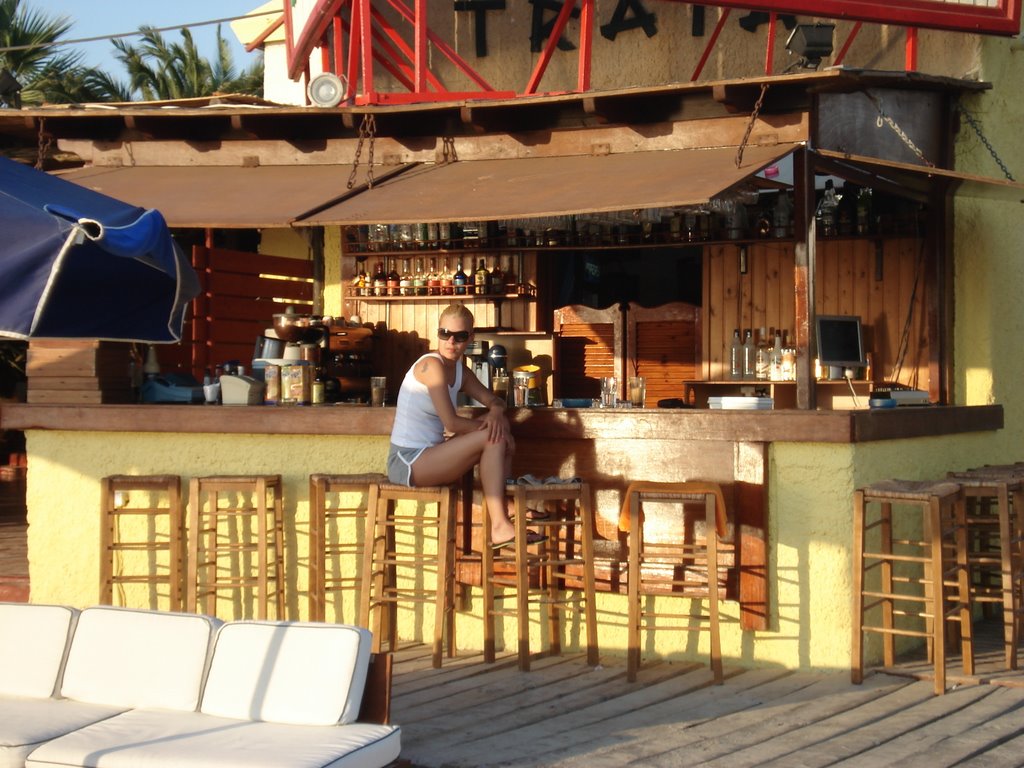 Trata Beach Bar - Saint George NAXOS -2 by somey