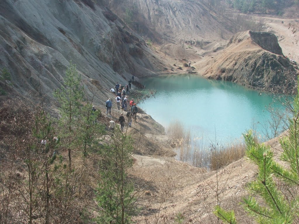 Külszini bánya, Strip mine by Kocsi Gyula