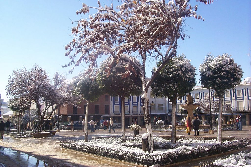 Plaza de España (Valdepeñas) by antonypg37