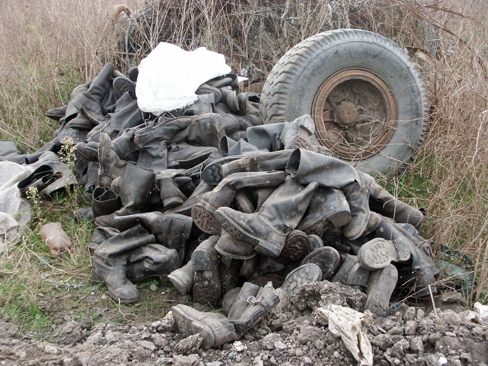 Khankala, Groznyi, Chechnya, 2004 by Kiyanovsky Dmitry