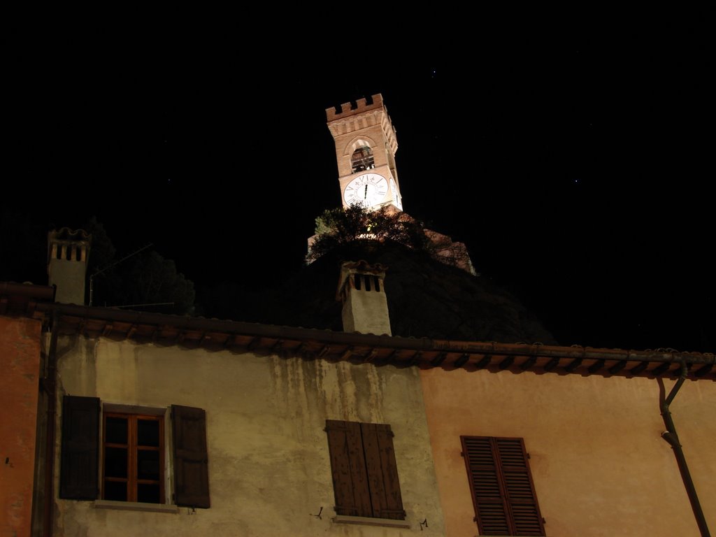 Brisighella-Clock Tower by Devis Leardini