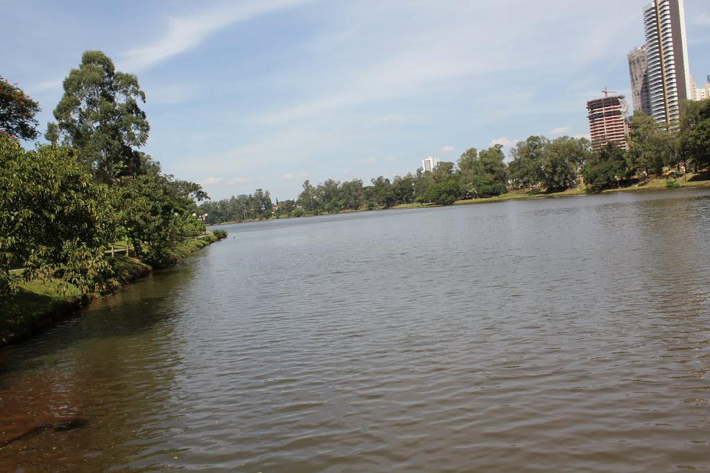 Lago Igapó em Londrina/PR by Wilson Alcaras