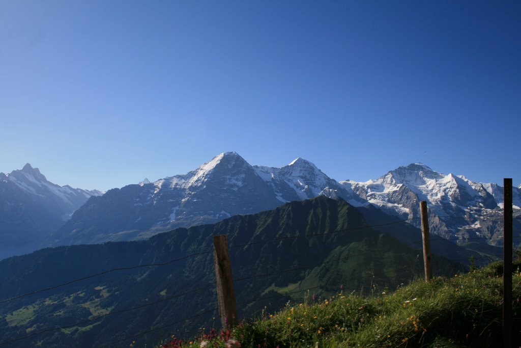 Eiger, Mönch & Jungfrau by Daniel Graf