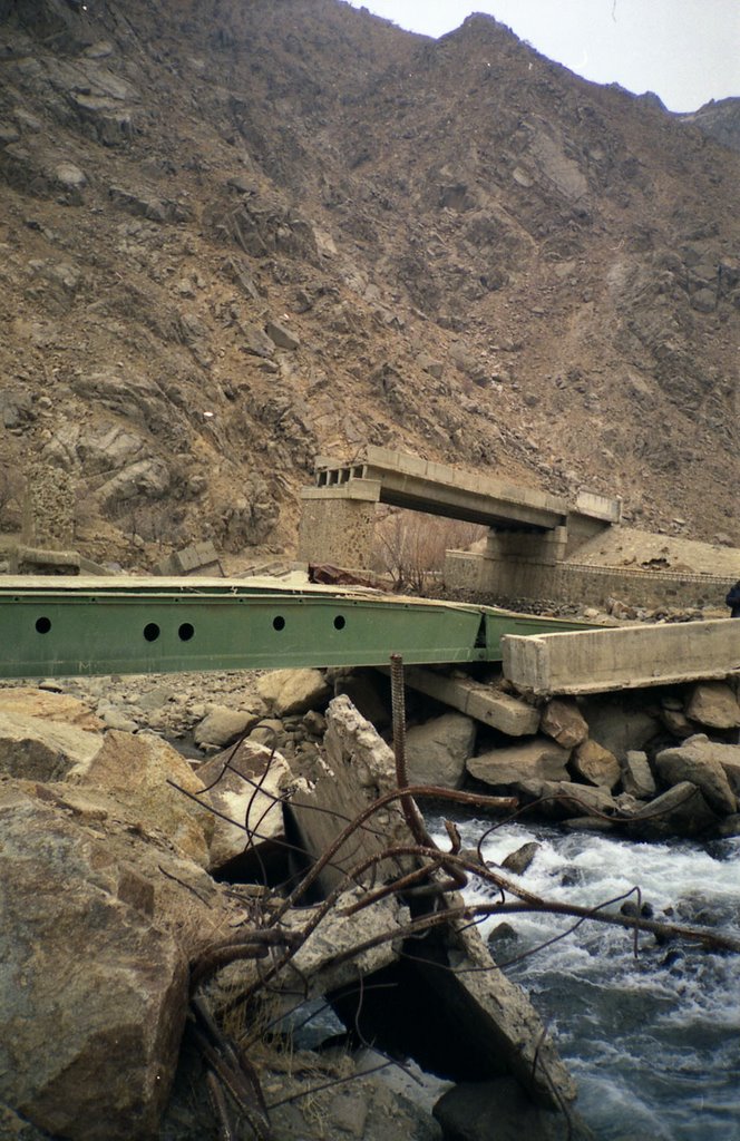 Road to Salang - Kabul, Afghanistan, 2001 by Kiyanovsky68