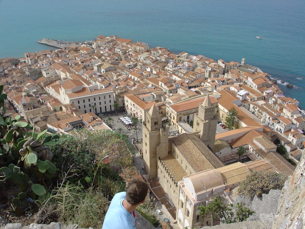 Chris in Cefalu by LodewijkO