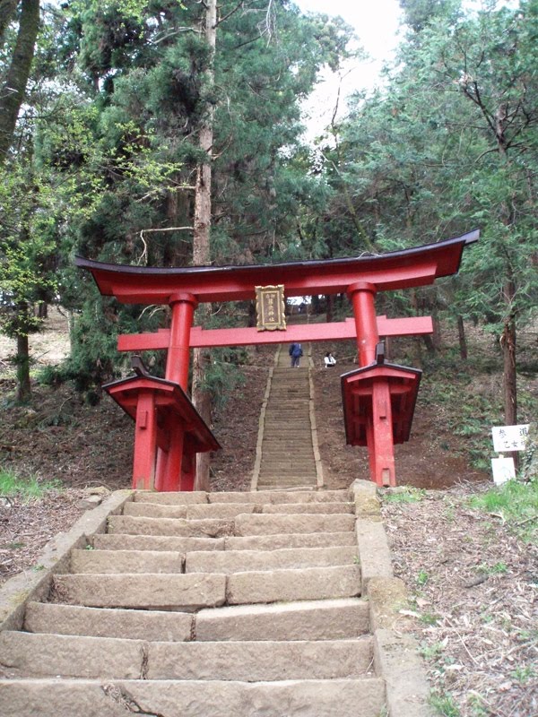 Fujitake Shrine by Kiyochan