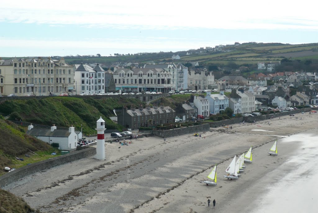 Port Erin Beach View by njellis