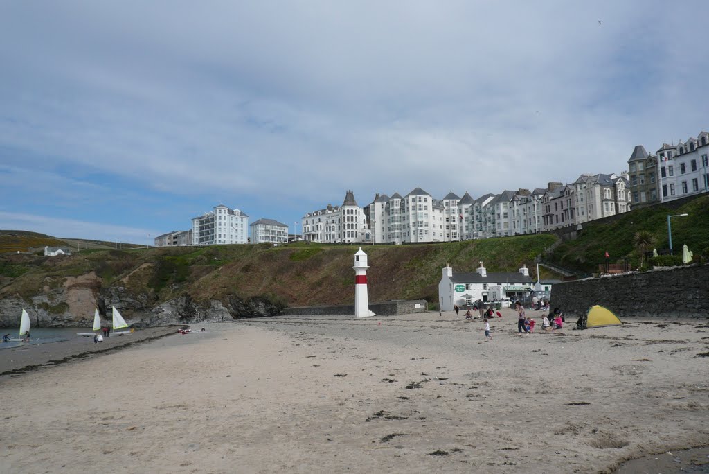 Beach At Port Erin by njellis