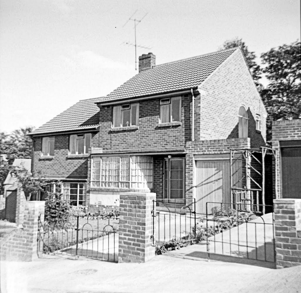 37 Stella Hall Drive, Stella Park, Blaydon - 1958 by philtuk