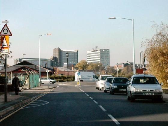 Old Feltham Downtown by ResidentTourist