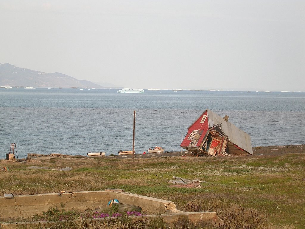 Qullissat efter tsunami by fampedfrejlev