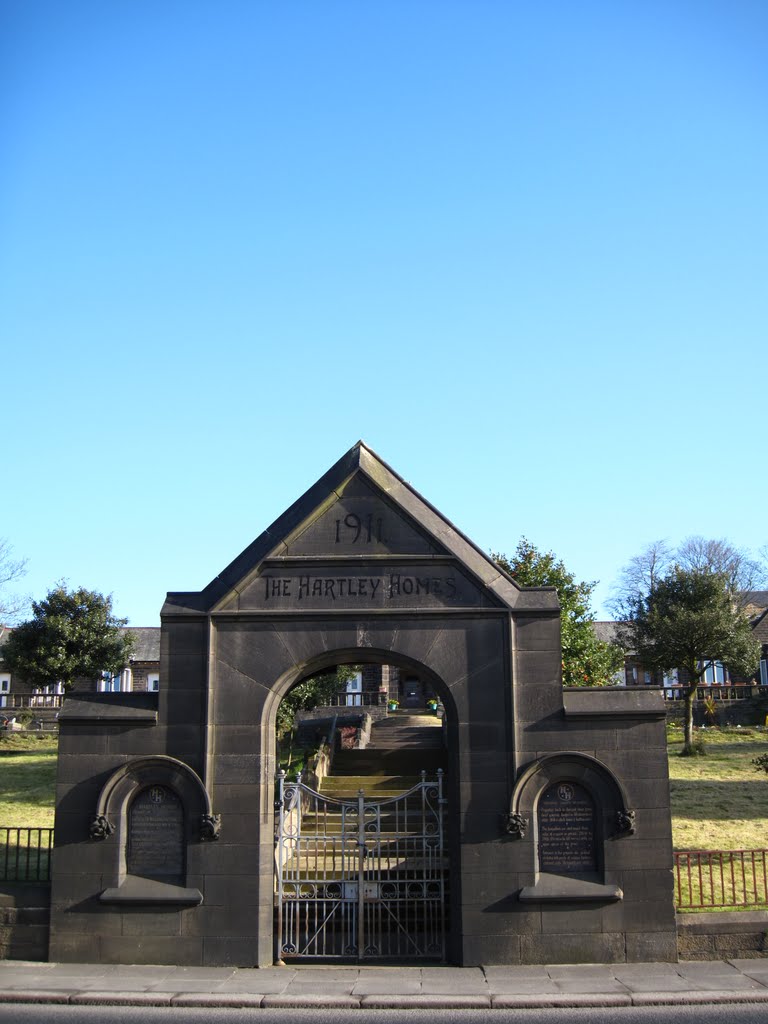 Hartley Homes, Keighley Road, Laneshawbridge by alastairwallace