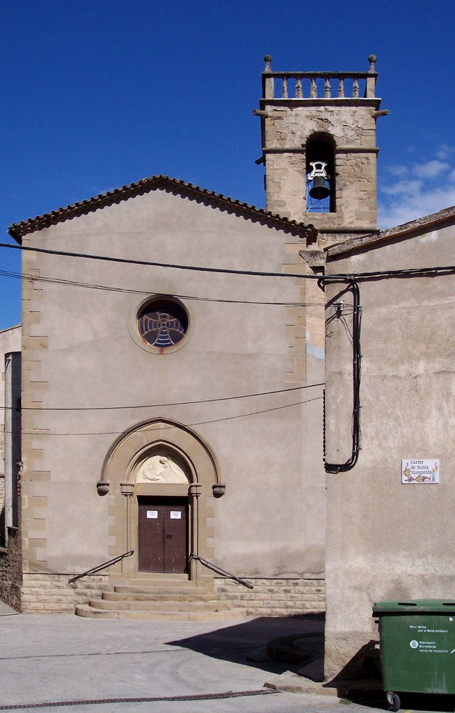 Castellgalí village's church, by Julio M. Merino by juliome