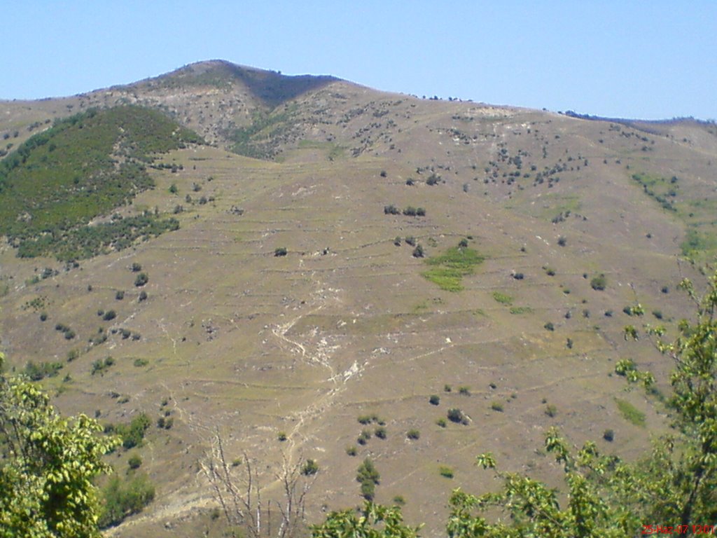 Karsidaki dag by Sefer Yildirim