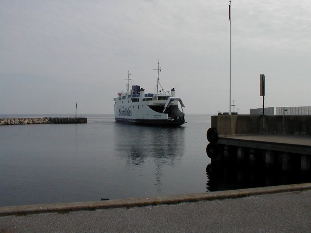 Ferry fynshav by postkoekkoek