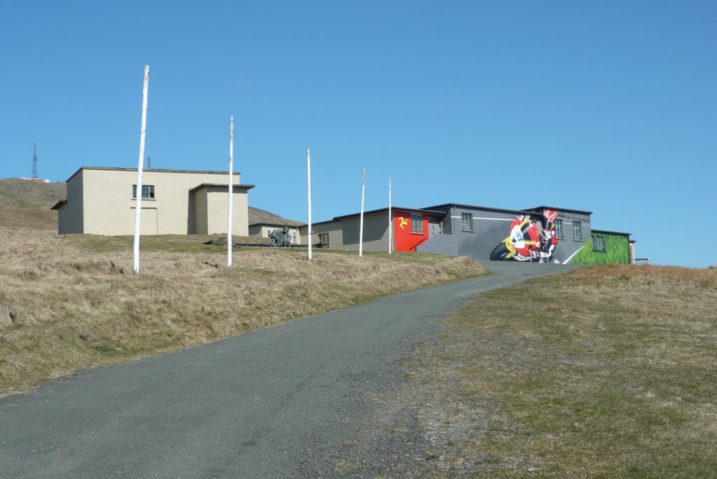 Motorcycle Museum At Foot Of Snaefell by njellis