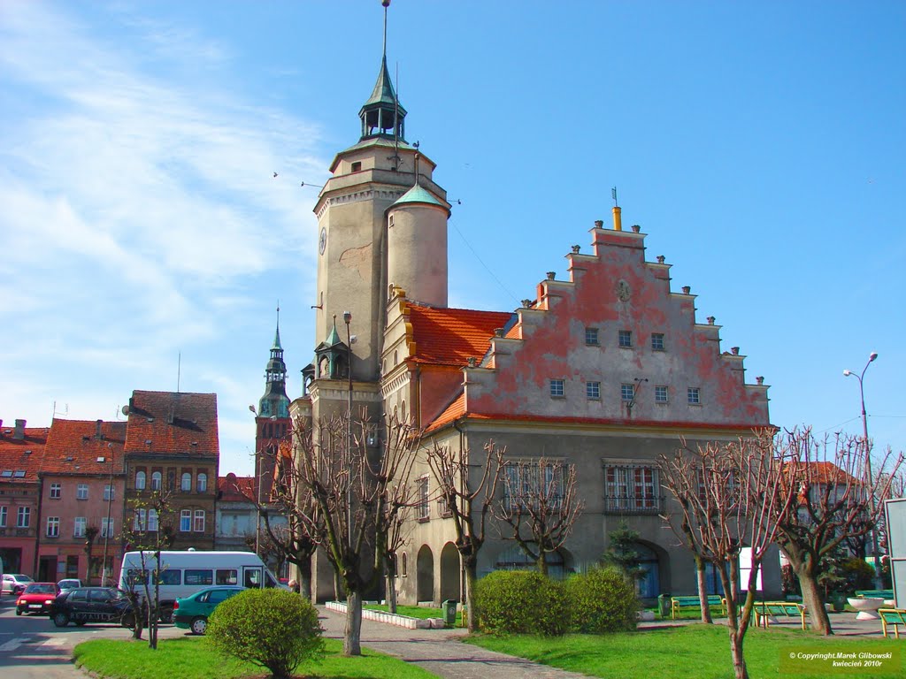 Prusice Ratusz Siedziba Władz Gminy by Marek.G