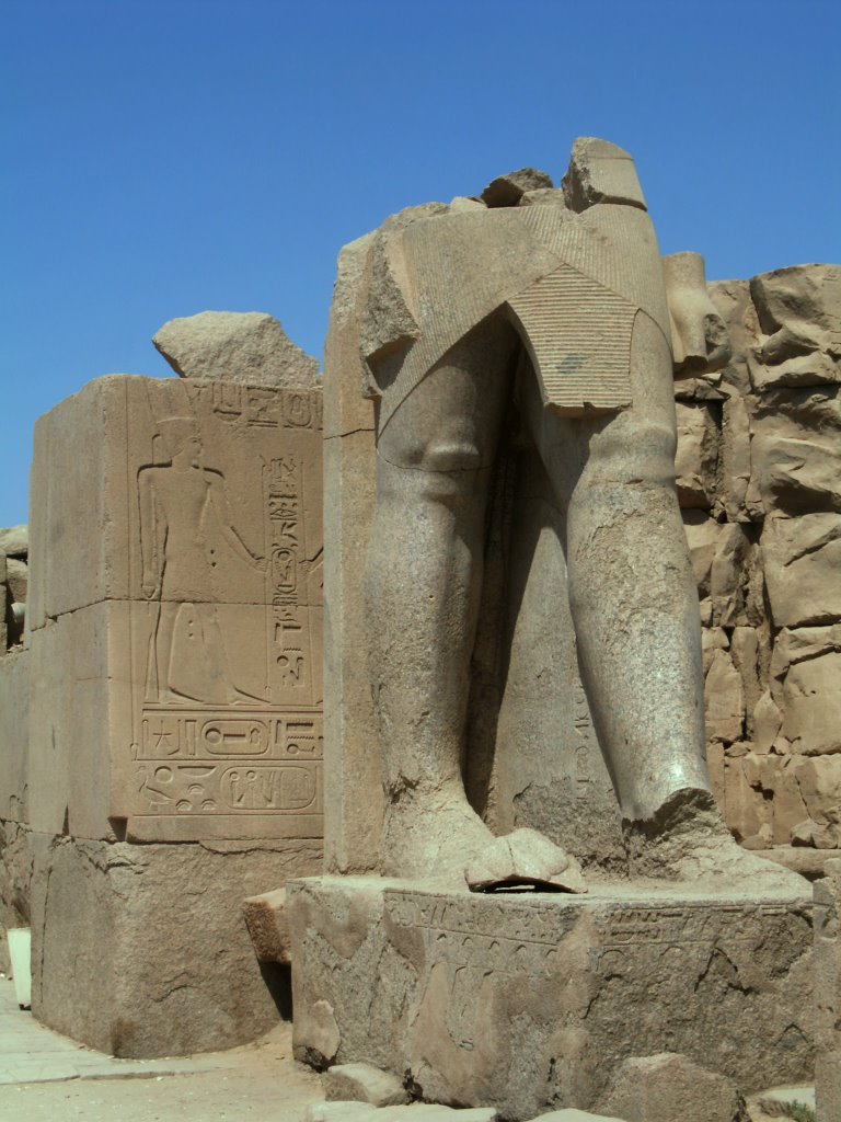 Tempel-Hauptanlage des Amun (Karnak) by Malte Scholz