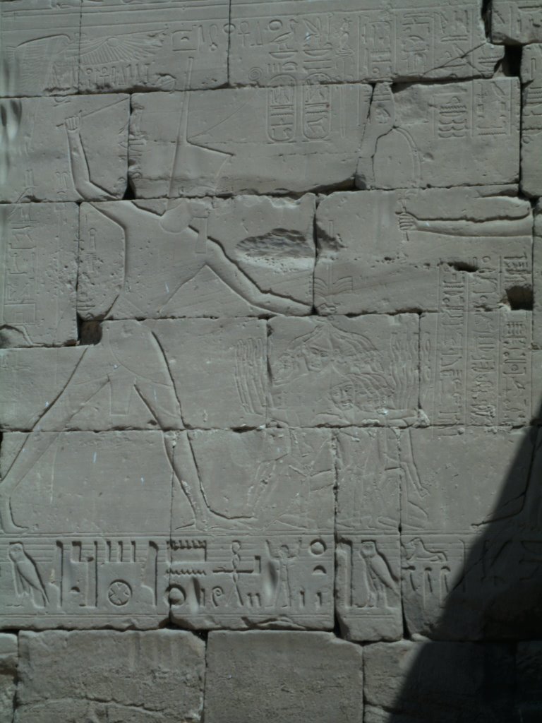 Tempel-Hauptanlage des Amun (Karnak) by Malte Scholz