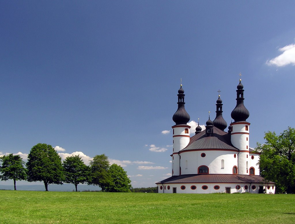 Wallfahrtskirche Kappl bei Waldsassen by © alfredschaffer