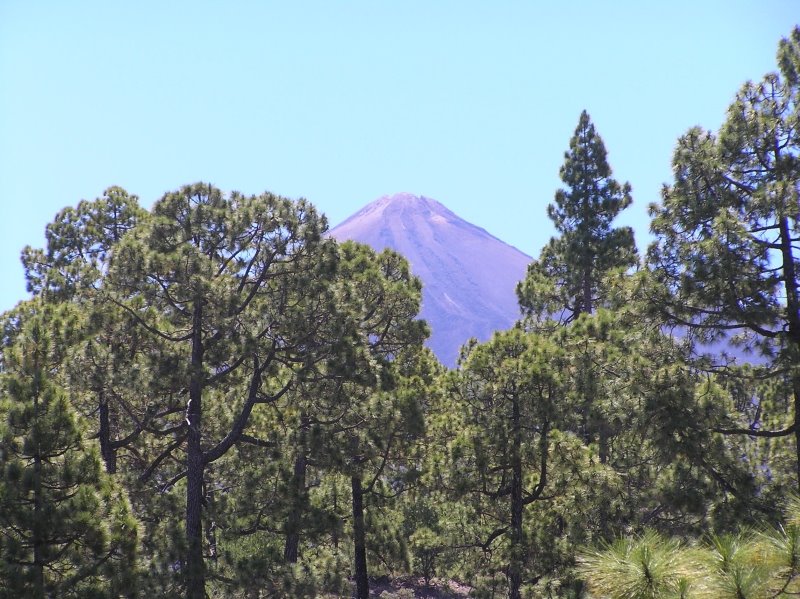 Pico teide by arlukas