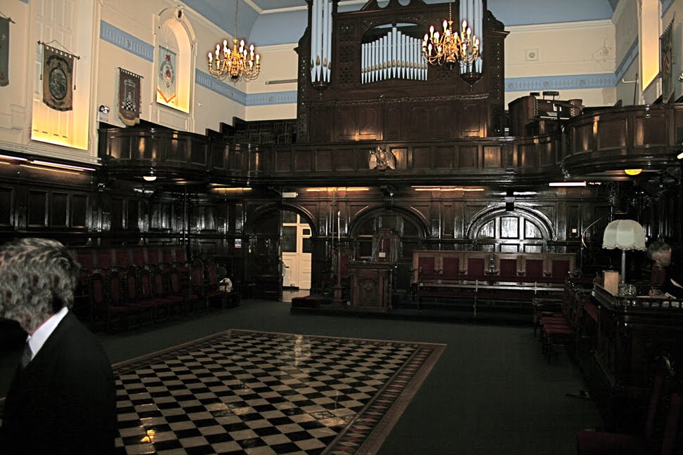 Cardiff Masonic Hall by 40malvern