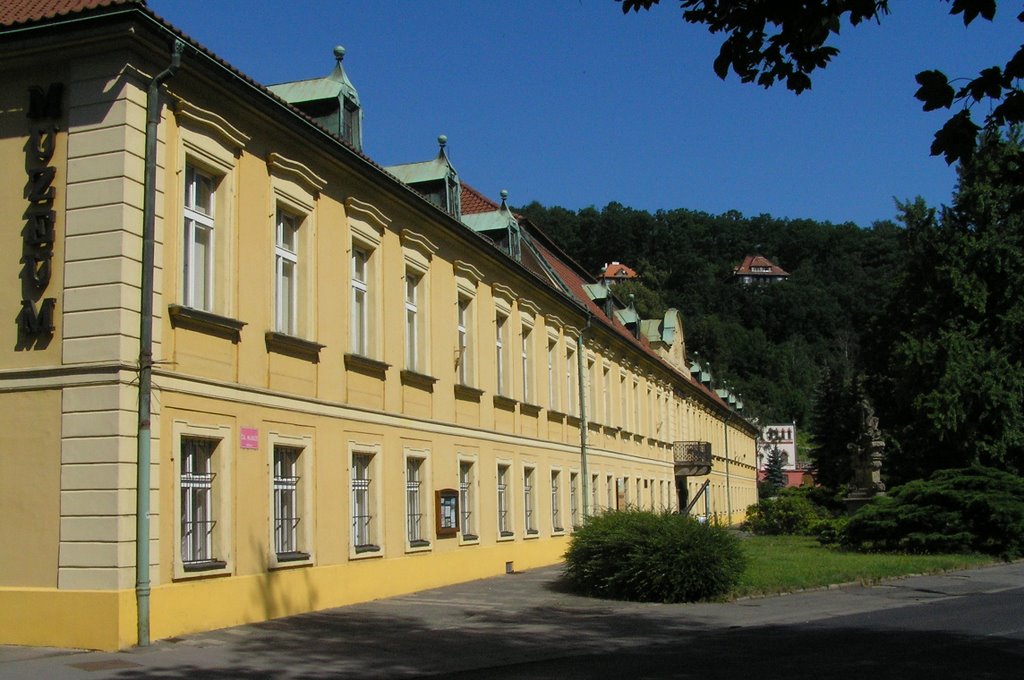 Děčín,Muzeum by Jiří Stach