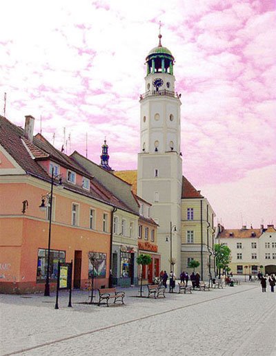 Rynek w Olesnicy by Darek Sikora