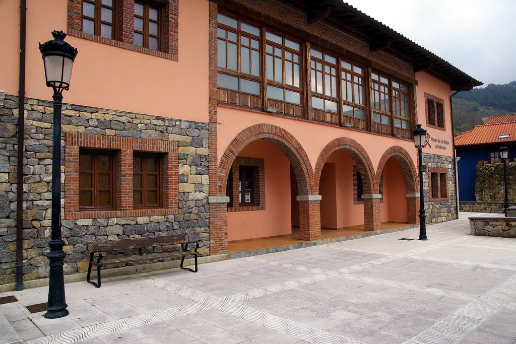 Museo de los Bolos, Panes, Peñamellera Baja, Asturias, Spain by Antonio Alba