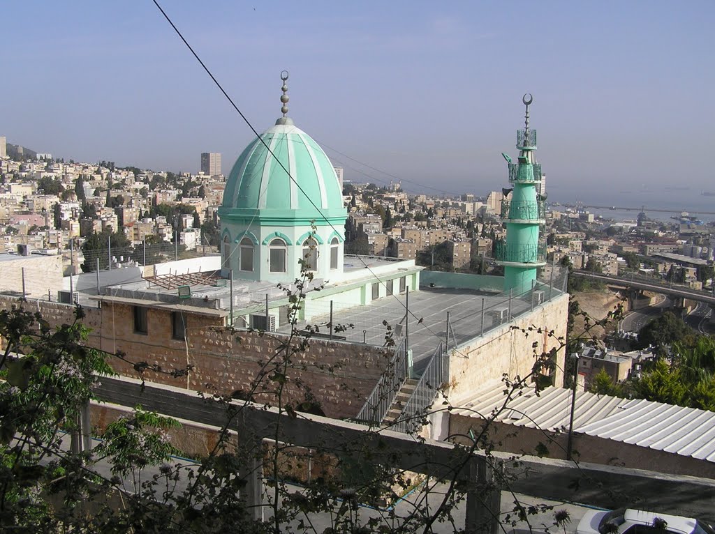 Израиль, Хайфа, Abd Allah mosque, в р-не Халисы by Москва-Хайфа