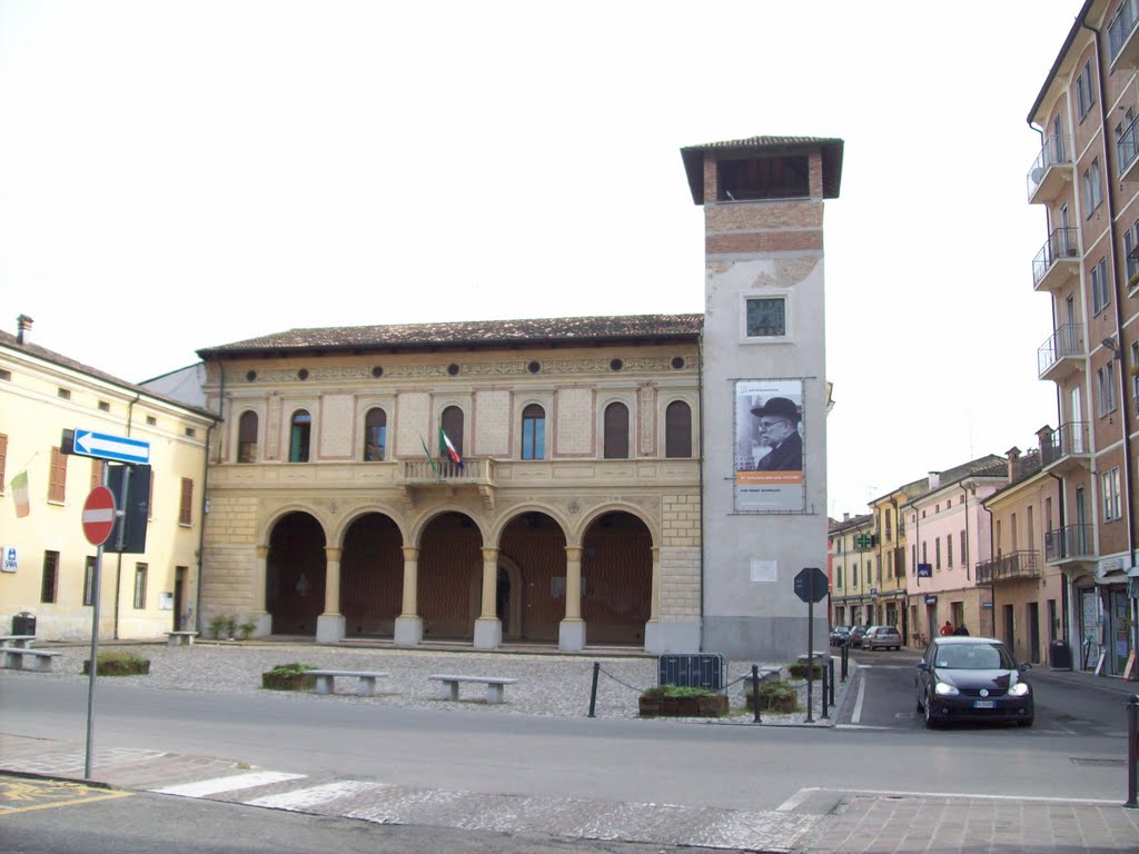 Bozzolo(MN)-Palazzo del Comune by Alessandro1978