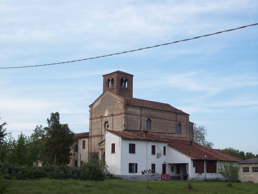 Gazzuolo(MN)-Chiesetta di San Pietro by Alessandro1978