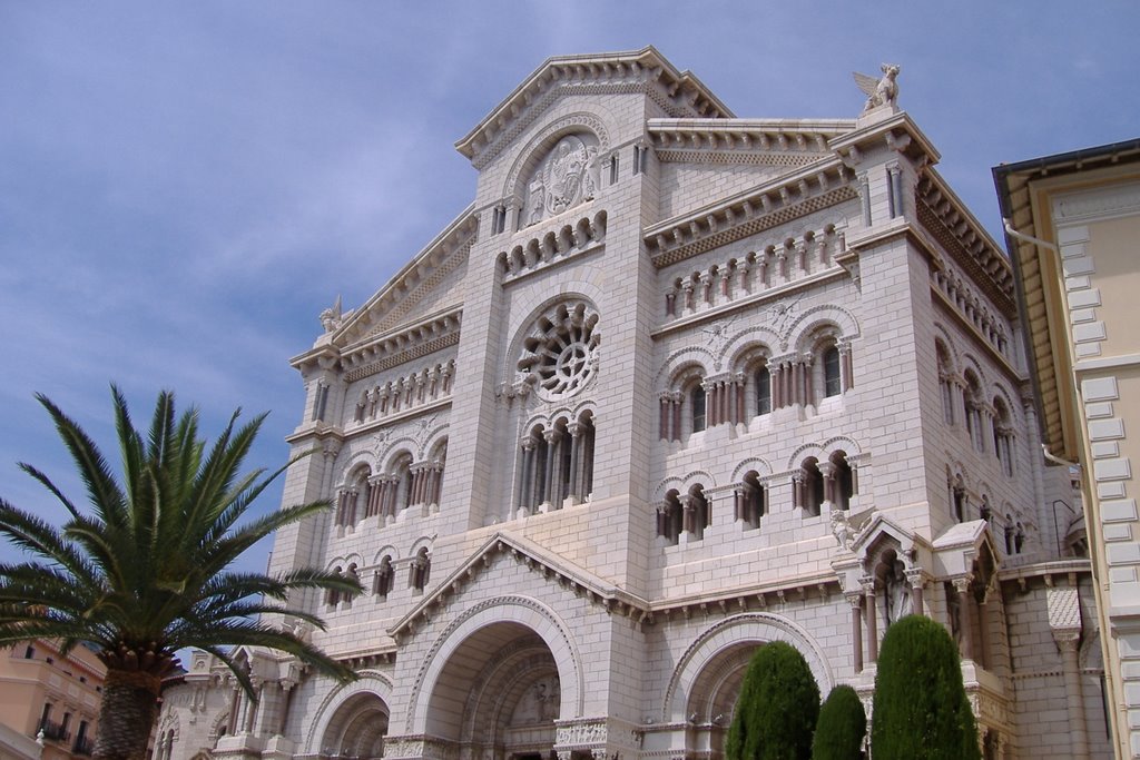 Catedral de Mónaco by mary87