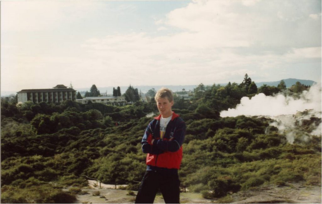 Geysers rotorua by adie-swansea