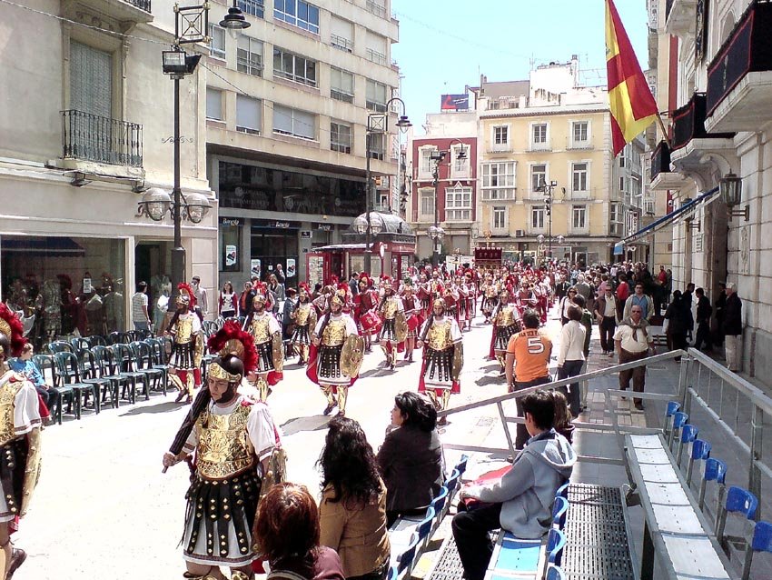 Cartagena Roman Parade by Alan Kinnersley