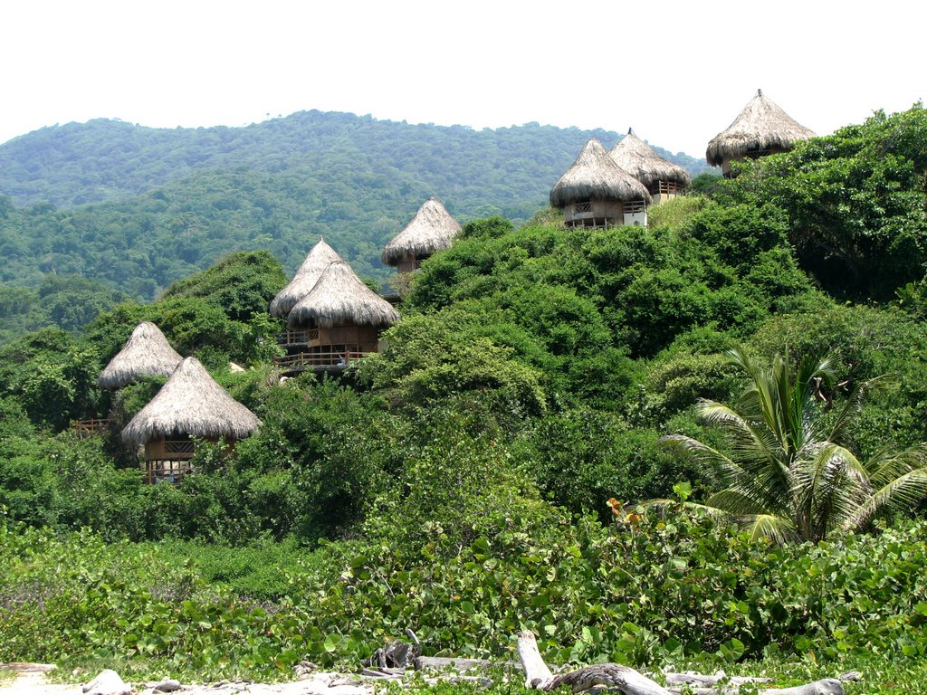 Ecohabs Parque Tayrona by reyesmoni