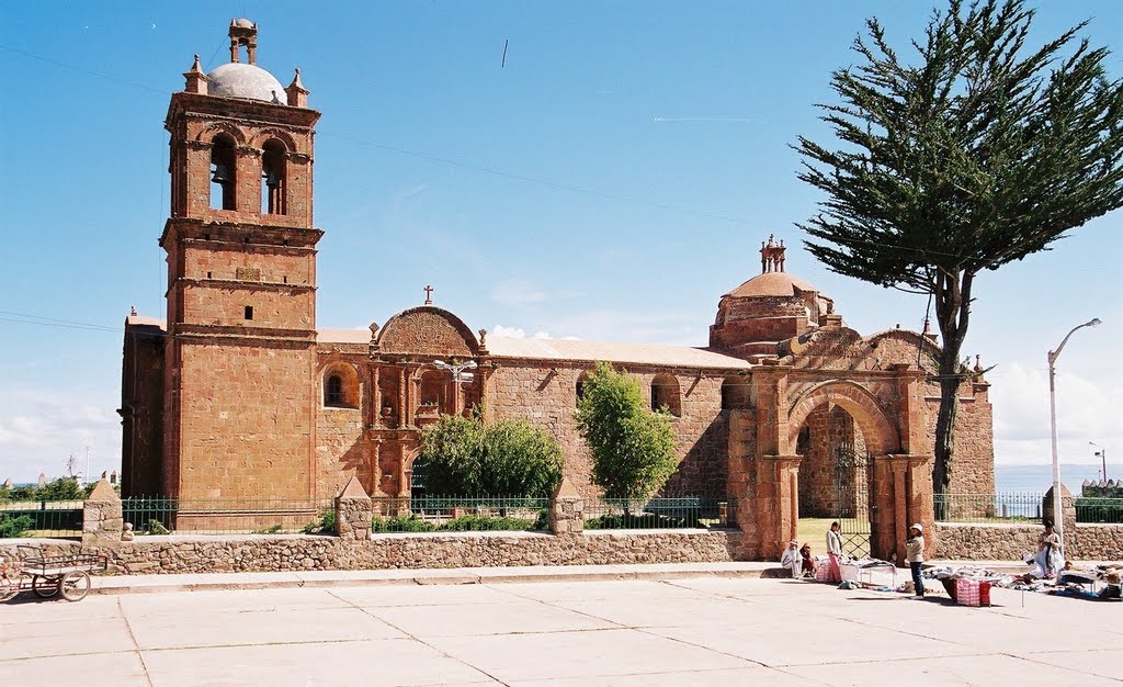 Pomata Cathedral - Peru by Joseph-Cro