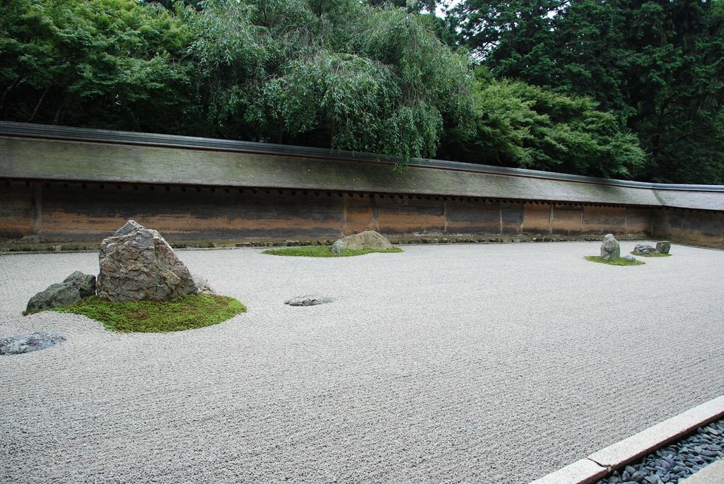 Ryoanji Goryonoshitacho, Ukyo Ward, Kyoto, Kyoto Prefecture 616-8001, Japan by jetsun