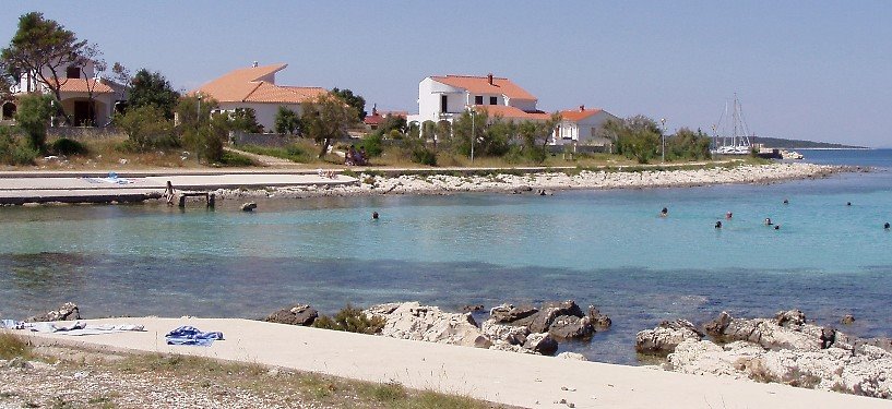 Silba Island - Beach by Herbert Turley www.f…