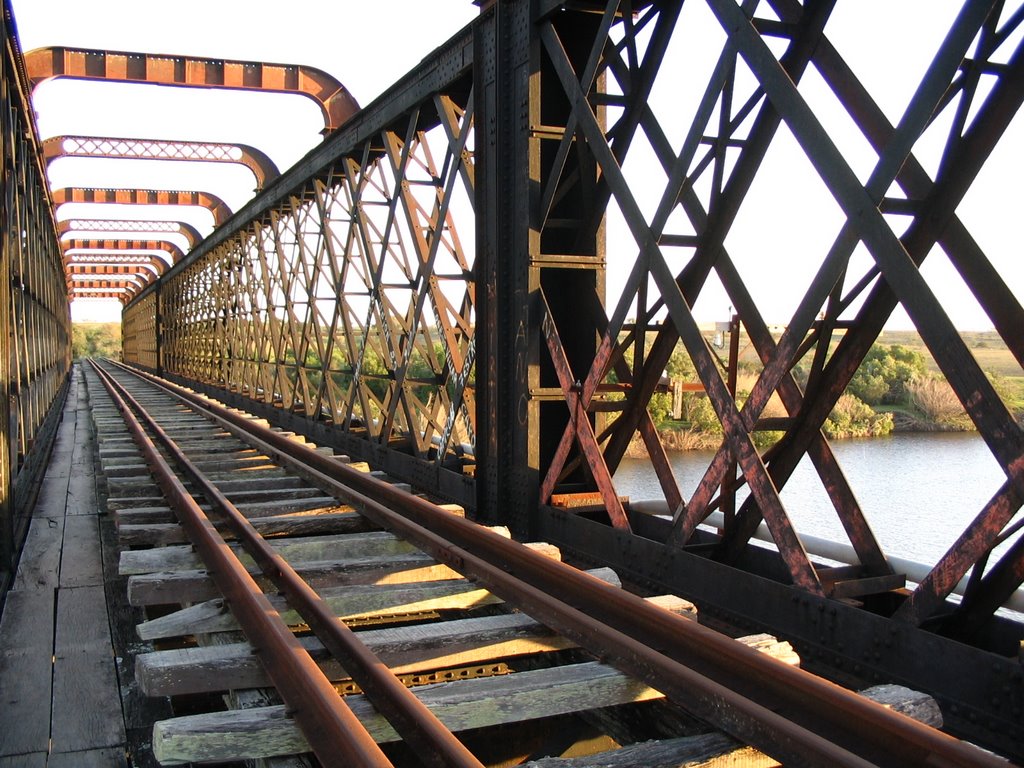 Puente Ferroviario sobre Río Arapey by Butiá