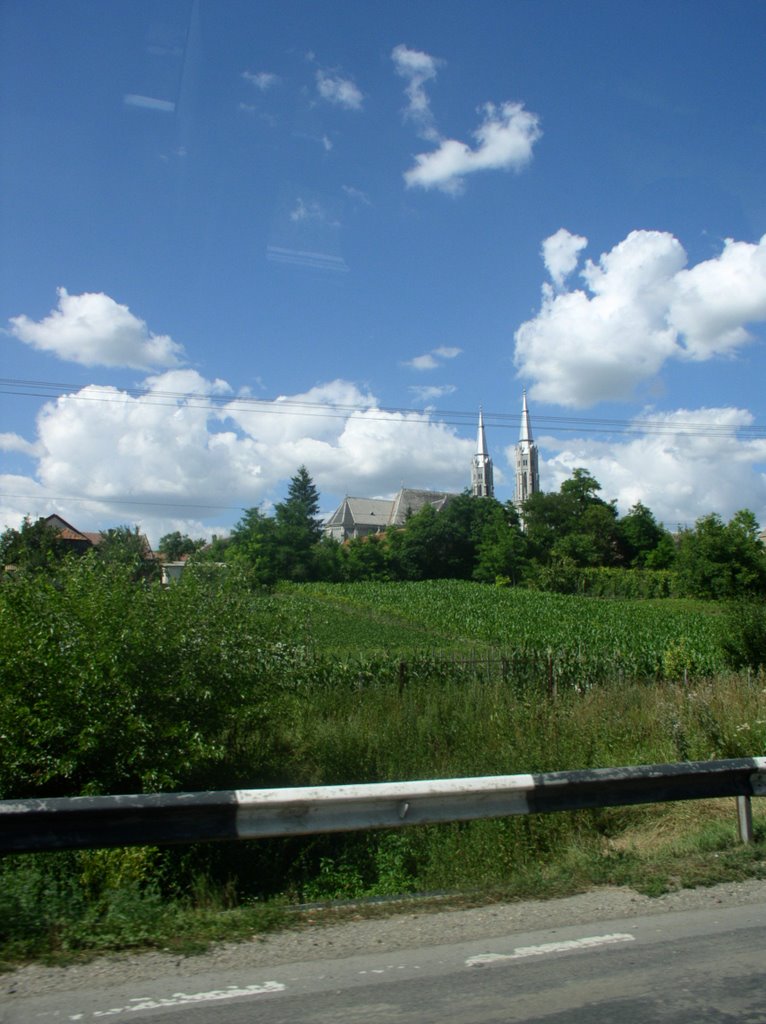 Aus dem Auto fotografiert by Parvis