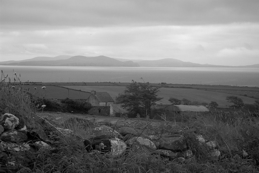 Looking Across Dingle Bay by chunkyn