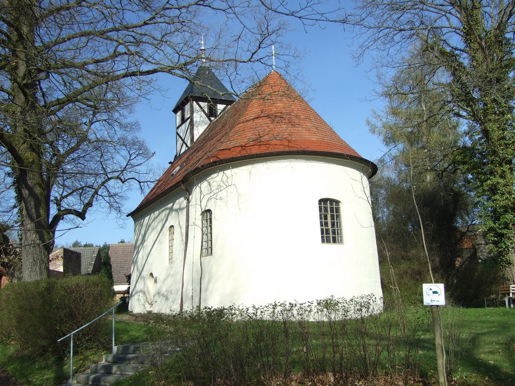 Braunsdorf - Flämingkirche by scho